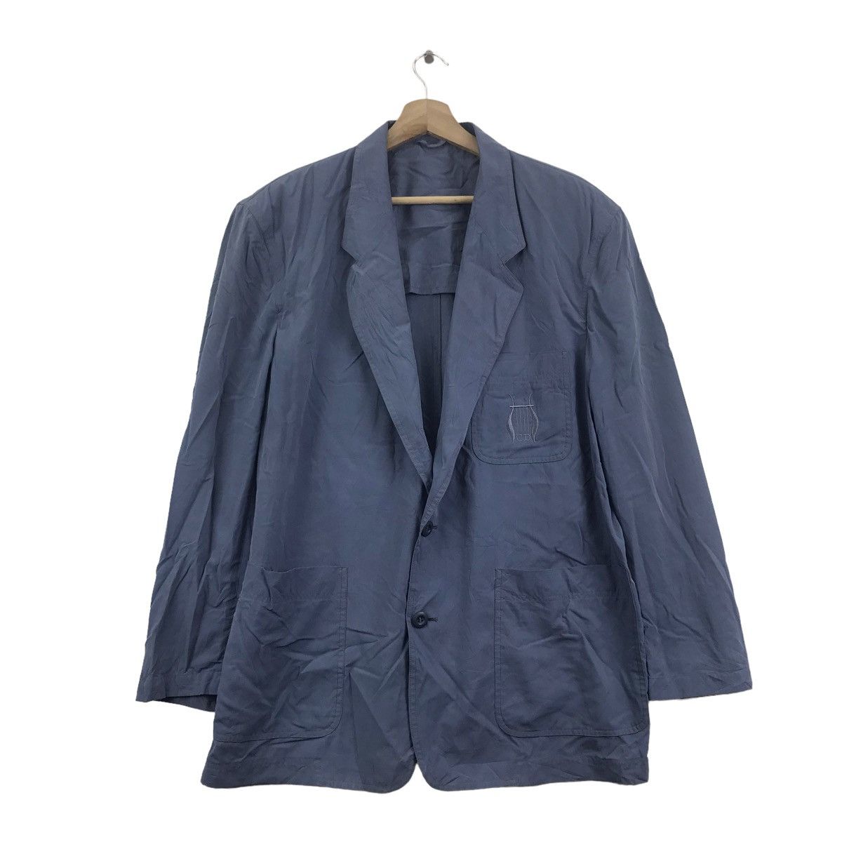 Christian Dior Monsieur CHRISTIAN DIOR MONSIEUR French Brand Pockets Blazer Coat Size US L / EU 52-54 / 3 - 1 Thumbnail