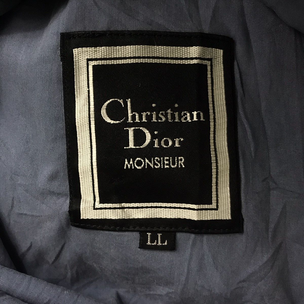 Christian Dior Monsieur CHRISTIAN DIOR MONSIEUR French Brand Pockets Blazer Coat Size US L / EU 52-54 / 3 - 4 Thumbnail
