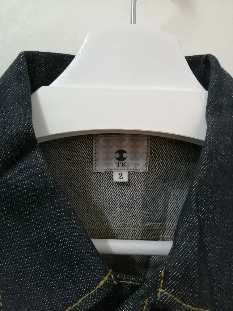 Takeo Kikuchi TAKEO KIKUCHI Japanese Brand Denim Jacket Size US M / EU 48-50 / 2 - 3 Thumbnail