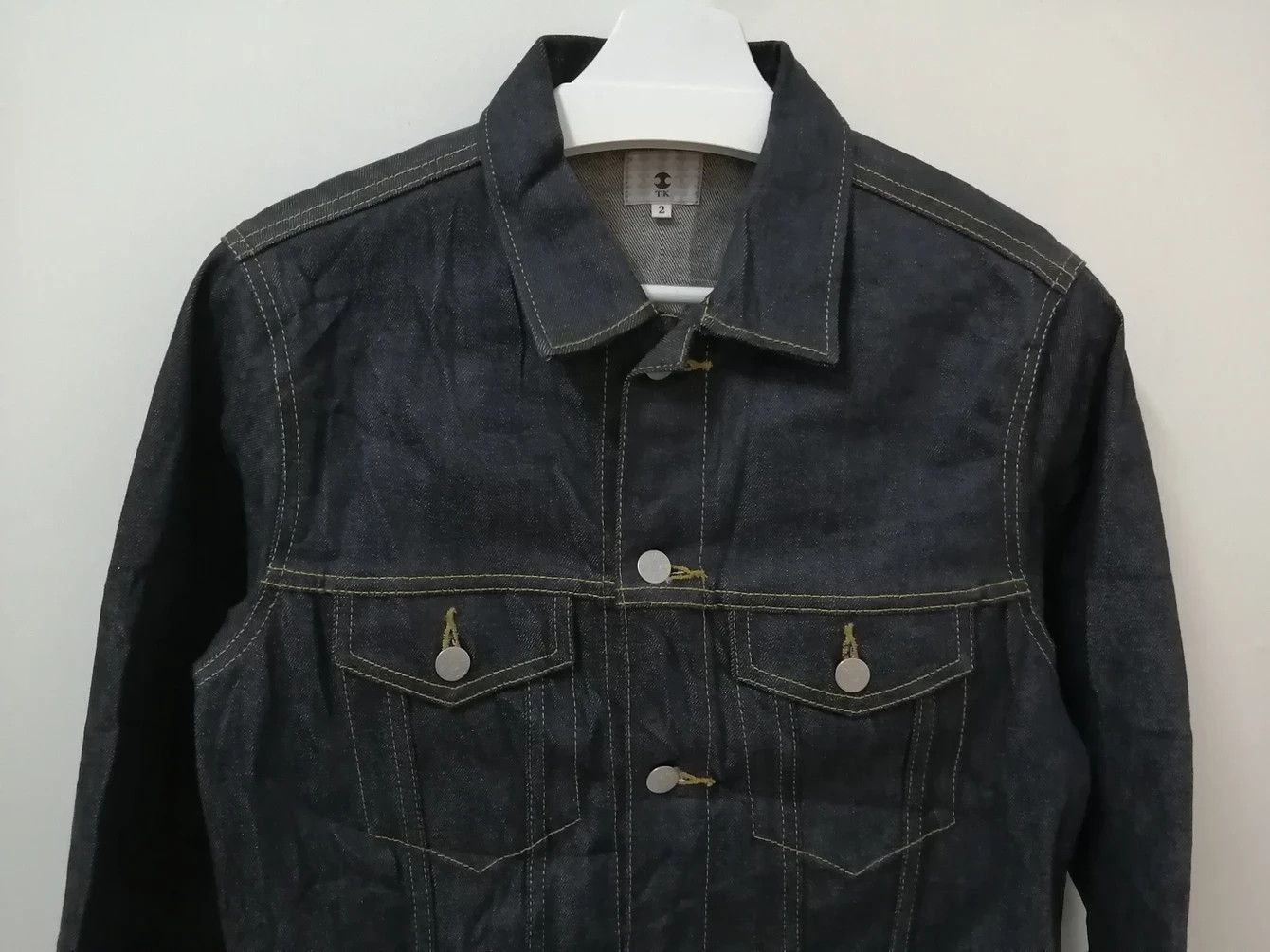 Takeo Kikuchi TAKEO KIKUCHI Japanese Brand Denim Jacket Size US M / EU 48-50 / 2 - 4 Thumbnail