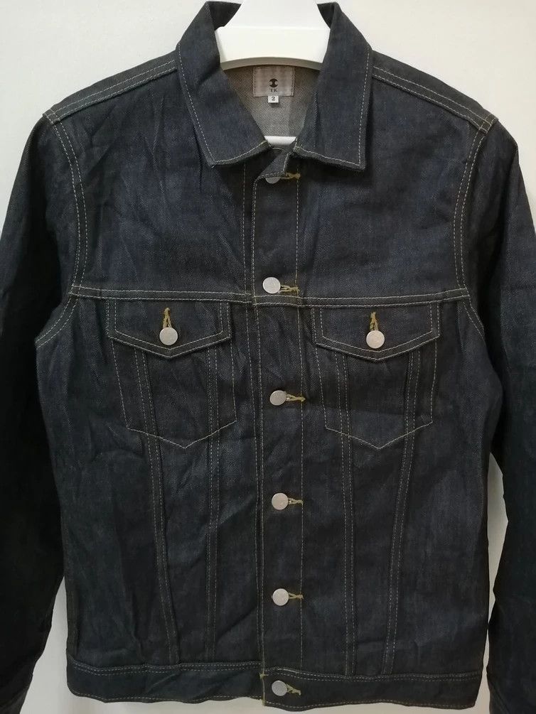 Takeo Kikuchi TAKEO KIKUCHI Japanese Brand Denim Jacket Size US M / EU 48-50 / 2 - 5 Thumbnail