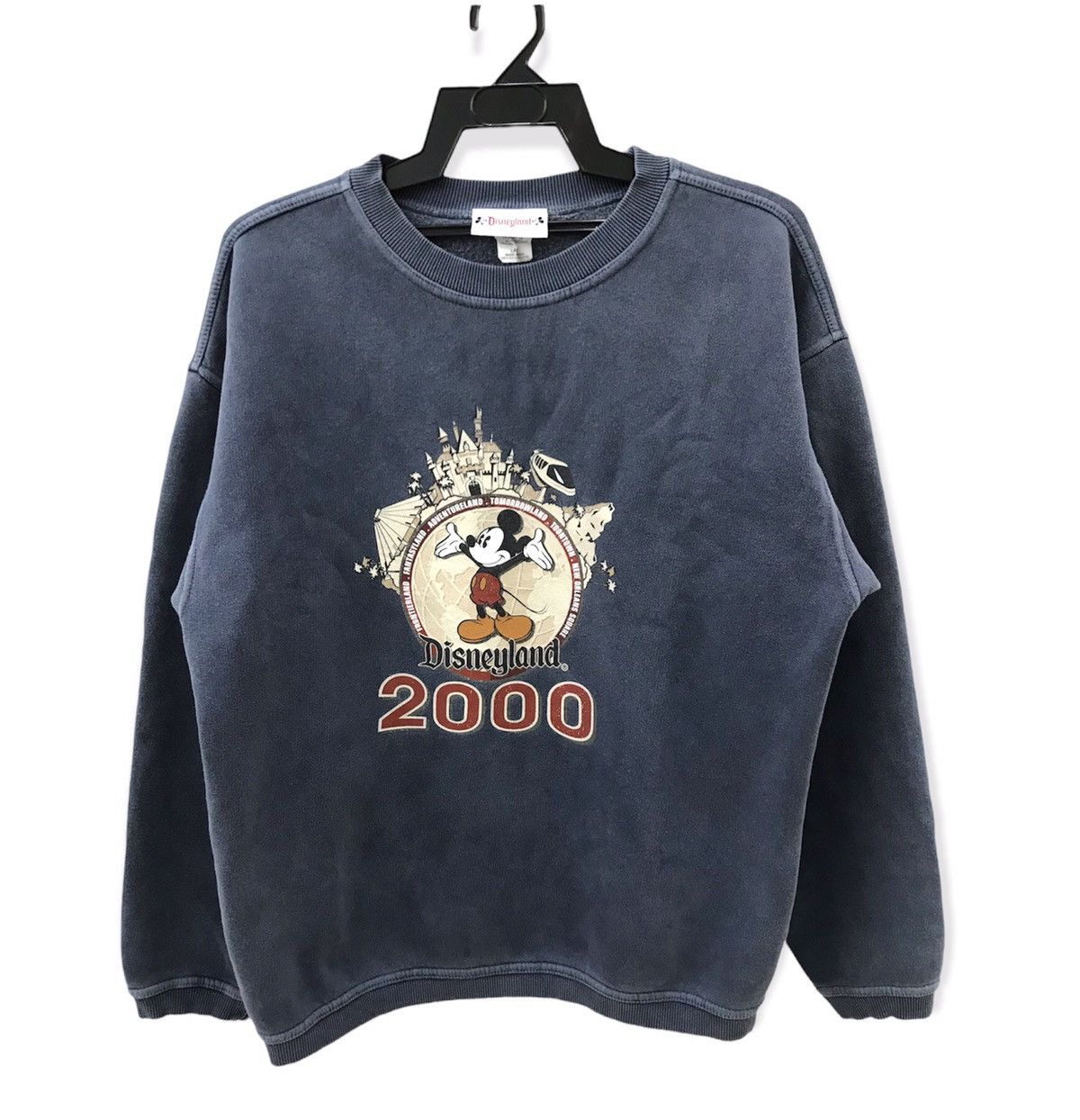 Disney Disneyland 2000 Sweatshirt Size US L / EU 52-54 / 3 - 1 Thumbnail
