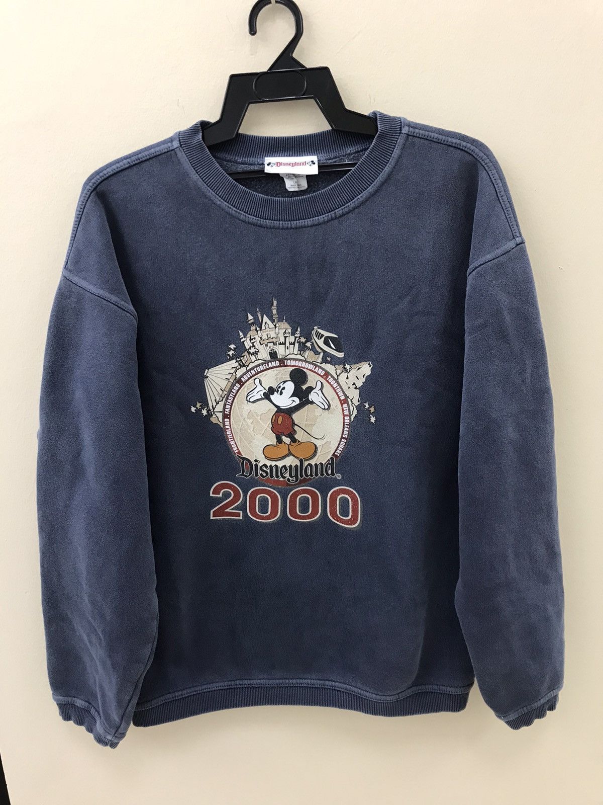 Disney Disneyland 2000 Sweatshirt Size US L / EU 52-54 / 3 - 4 Thumbnail