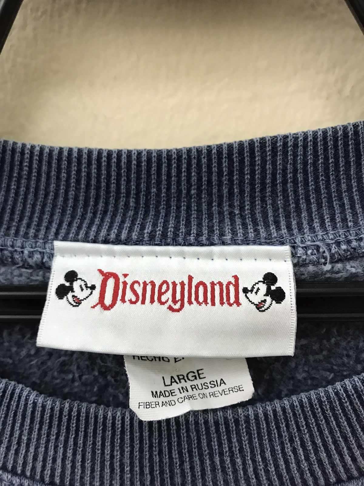 Disney Disneyland 2000 Sweatshirt Size US L / EU 52-54 / 3 - 6 Thumbnail