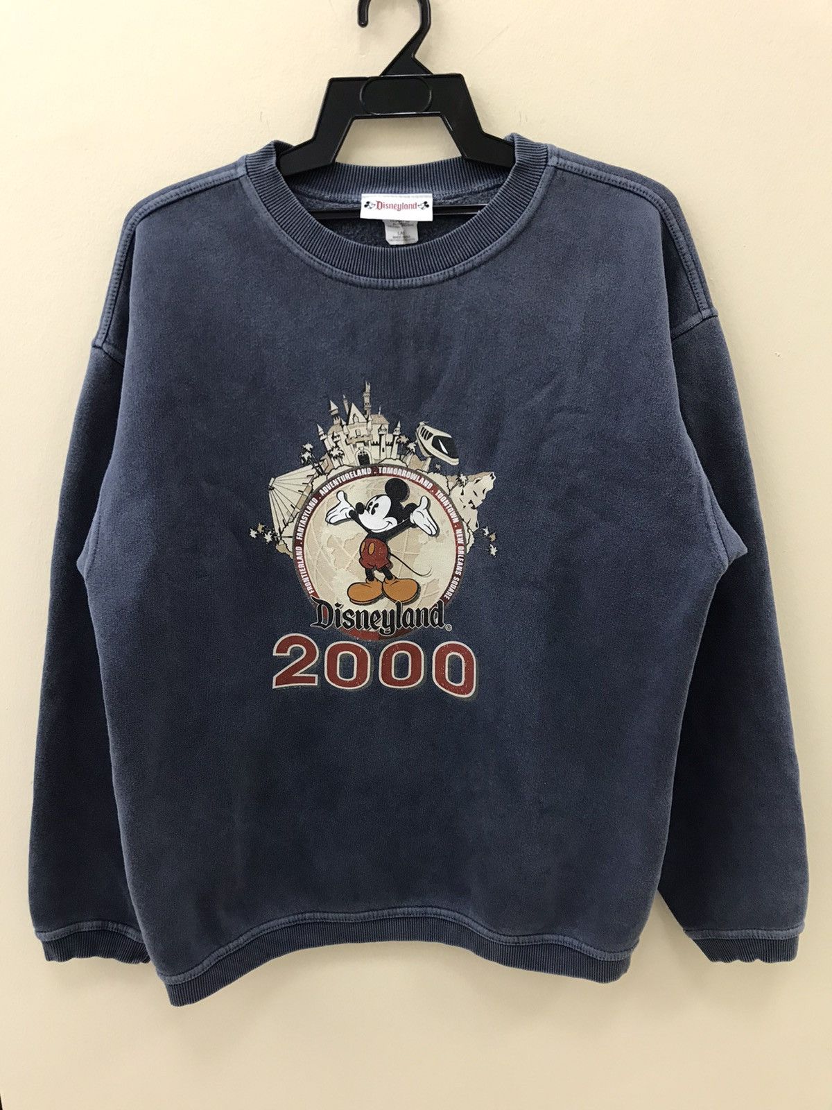 Disney Disneyland 2000 Sweatshirt Size US L / EU 52-54 / 3 - 2 Thumbnail