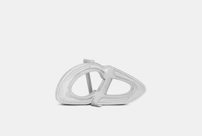 Dior o1w1db10723 Belt Buckle in Silver Size ONE SIZE - 2 Thumbnail