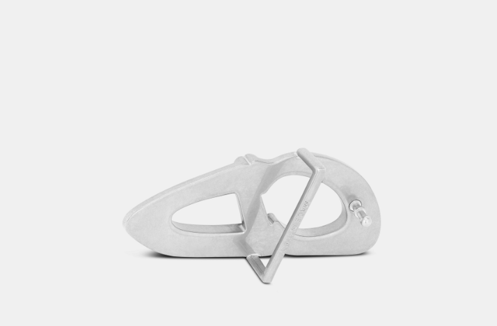 Dior o1w1db10723 Belt Buckle in Silver Size ONE SIZE - 3 Thumbnail