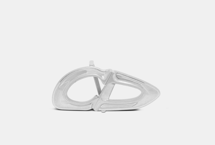 Dior o1w1db10723 Belt Buckle in Silver Size ONE SIZE - 4 Thumbnail