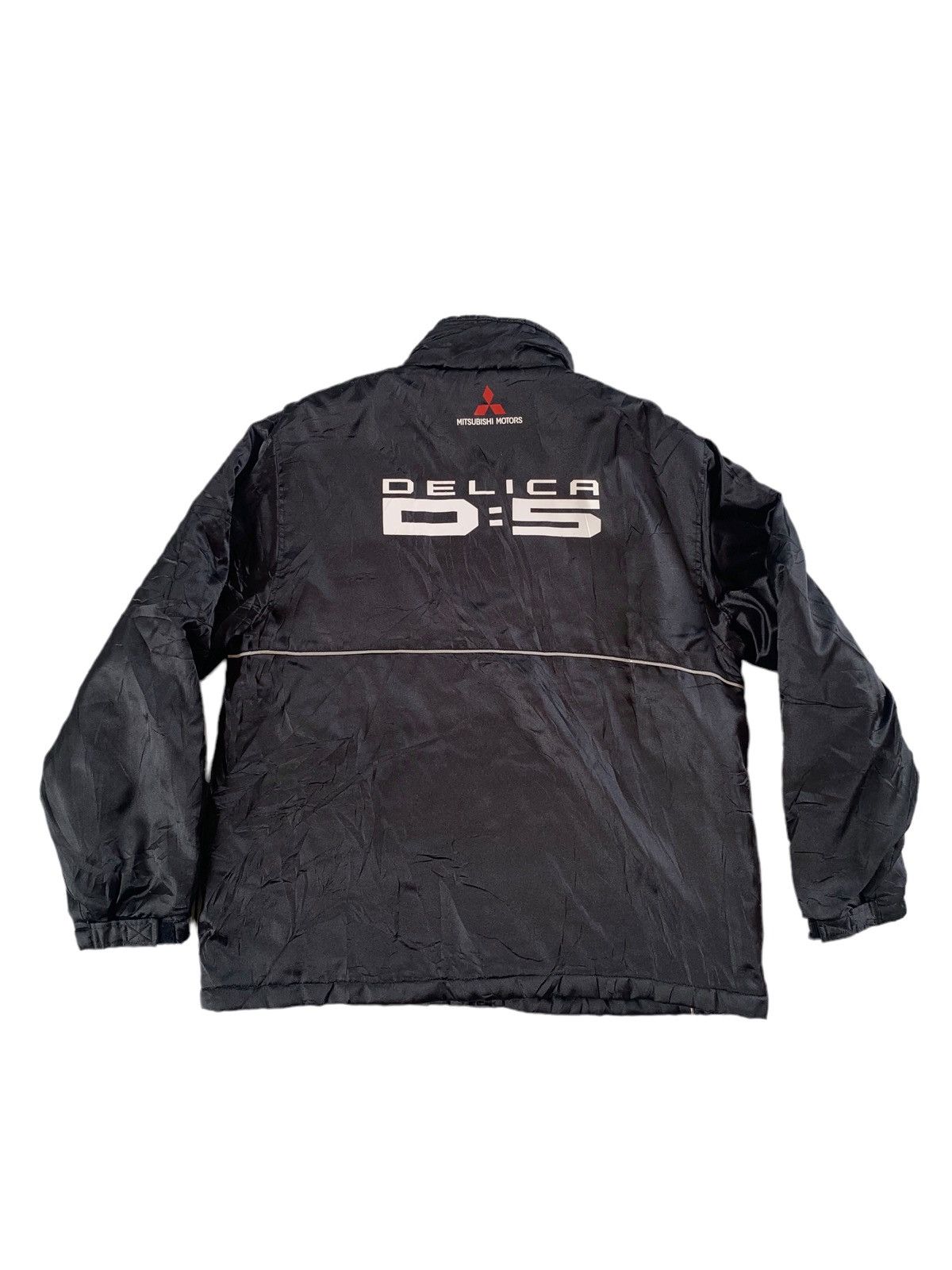 Japanese Brand Vintage Mitsubishi Delica Light Jacket Size US L / EU 52-54 / 3 - 1 Thumbnail