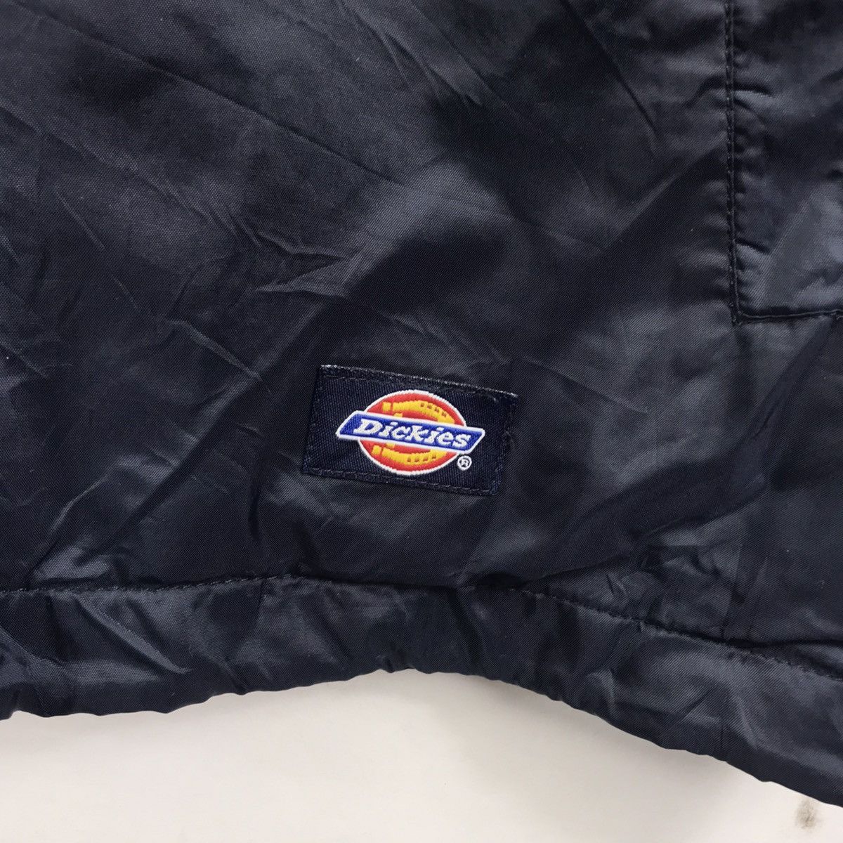 Dickies DICKIES USA Windbreaker Zipper Blue Bomber Jacket Size US XL / EU 56 / 4 - 3 Thumbnail