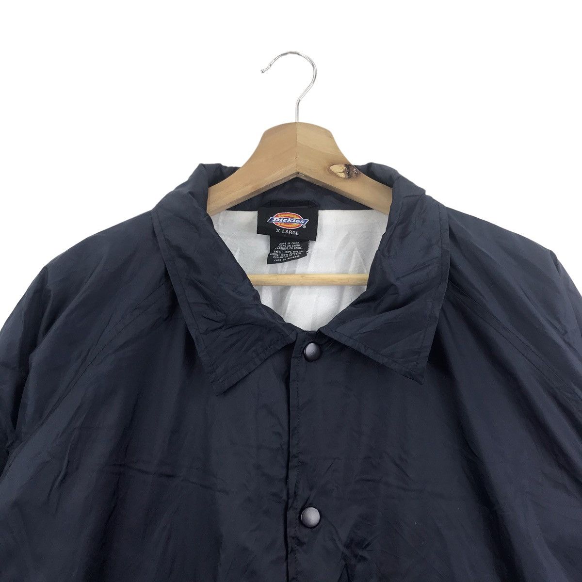 Dickies DICKIES USA Windbreaker Zipper Blue Bomber Jacket Size US XL / EU 56 / 4 - 2 Thumbnail