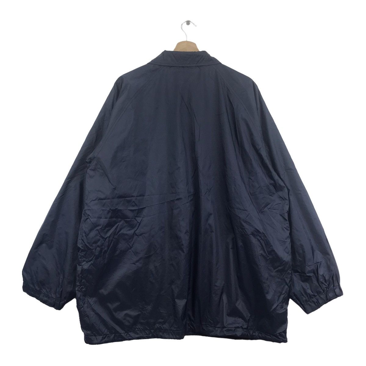 Dickies DICKIES USA Windbreaker Zipper Blue Bomber Jacket Size US XL / EU 56 / 4 - 8 Thumbnail