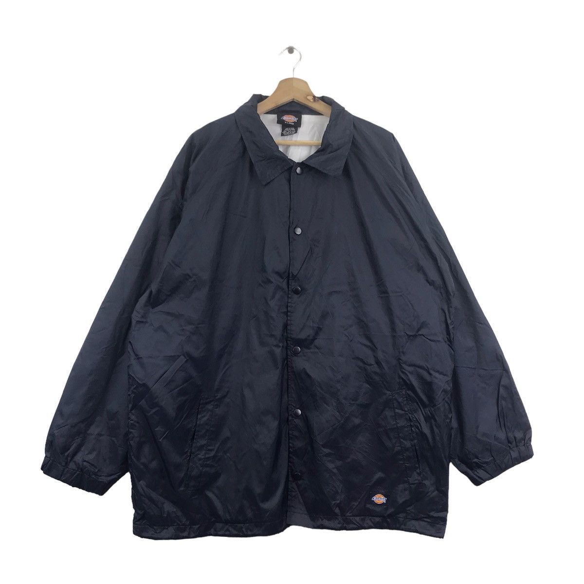 Dickies DICKIES USA Windbreaker Zipper Blue Bomber Jacket Size US XL / EU 56 / 4 - 1 Thumbnail