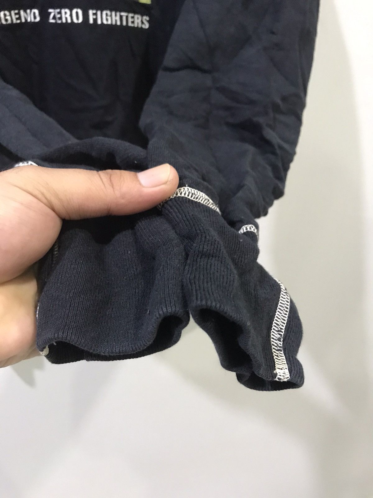 Japanese Brand × Samurai Jeans SAMURAI JEANS Japan Raw Stitch Sweater Size US XL / EU 56 / 4 - 4 Thumbnail