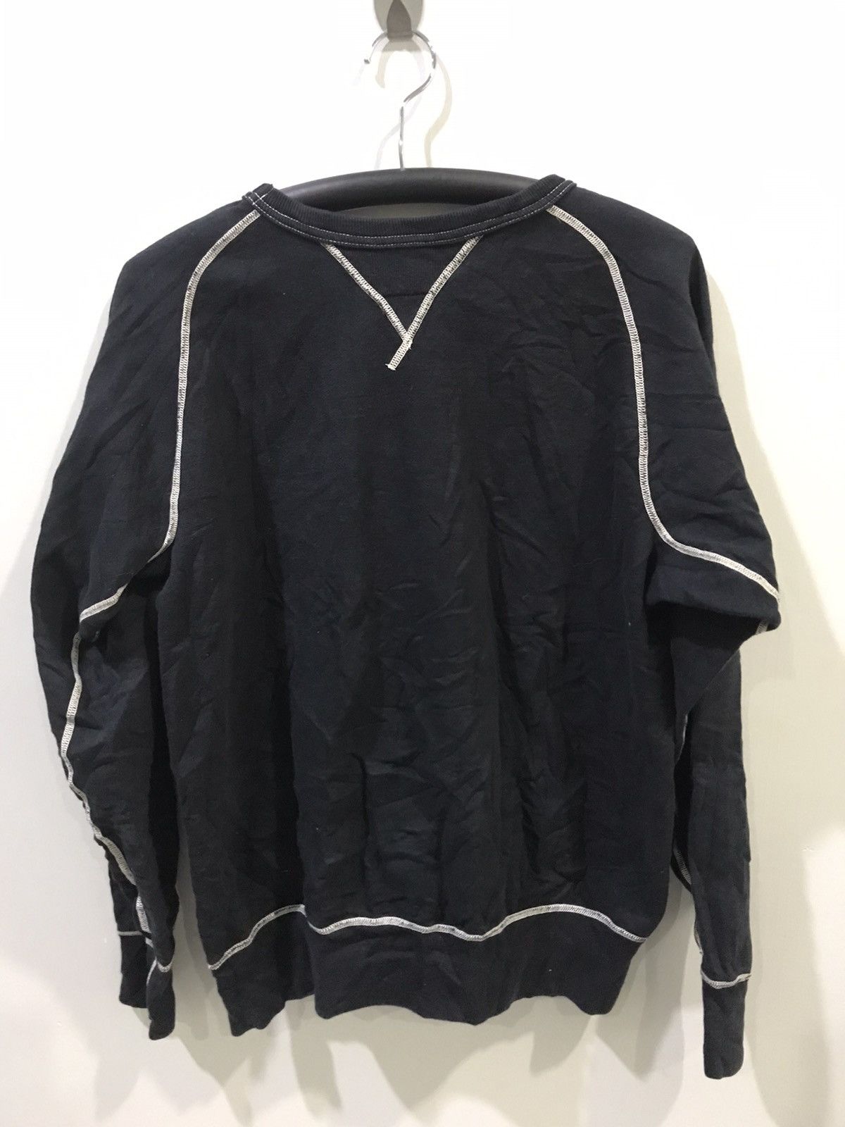 Japanese Brand × Samurai Jeans SAMURAI JEANS Japan Raw Stitch Sweater Size US XL / EU 56 / 4 - 6 Thumbnail