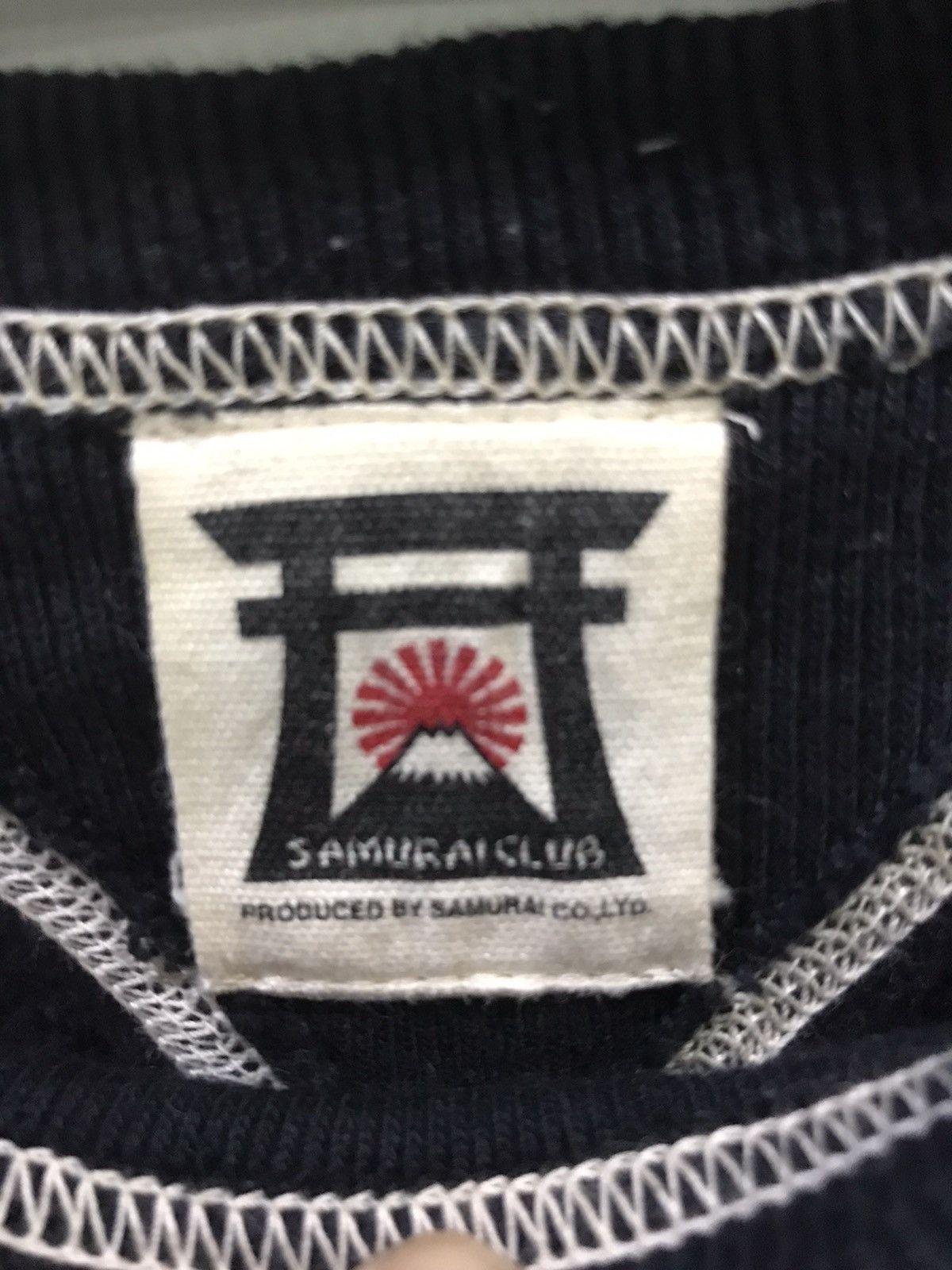 Japanese Brand × Samurai Jeans SAMURAI JEANS Japan Raw Stitch Sweater Size US XL / EU 56 / 4 - 3 Thumbnail