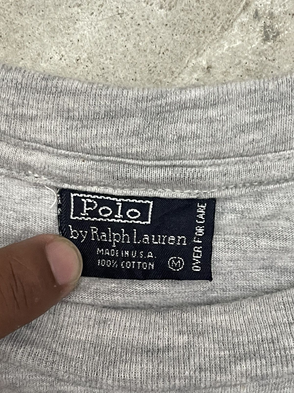Polo Ralph Lauren Vintage Polo Ralph Lauren Big Print Size US M / EU 48-50 / 2 - 3 Thumbnail
