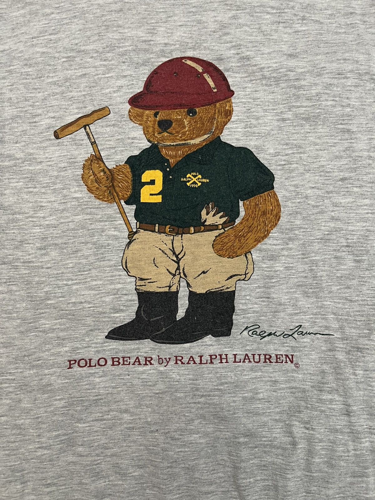 Polo Ralph Lauren Vintage Polo Ralph Lauren Big Print Size US M / EU 48-50 / 2 - 2 Thumbnail