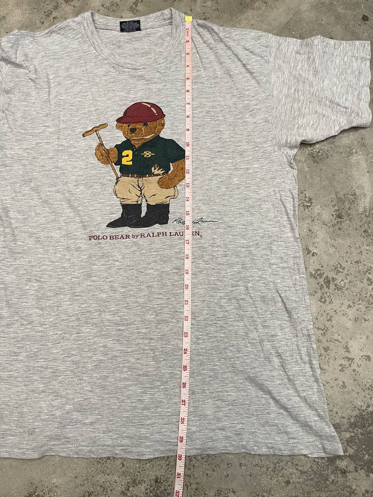 Polo Ralph Lauren Vintage Polo Ralph Lauren Big Print Size US M / EU 48-50 / 2 - 7 Thumbnail