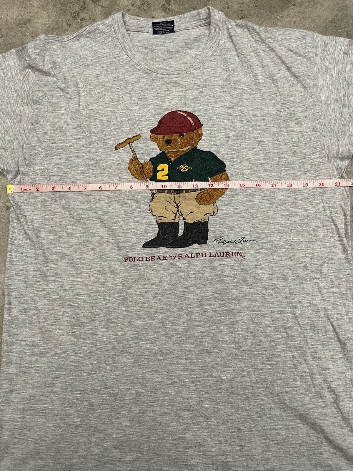 Polo Ralph Lauren Vintage Polo Ralph Lauren Big Print Size US M / EU 48-50 / 2 - 6 Thumbnail