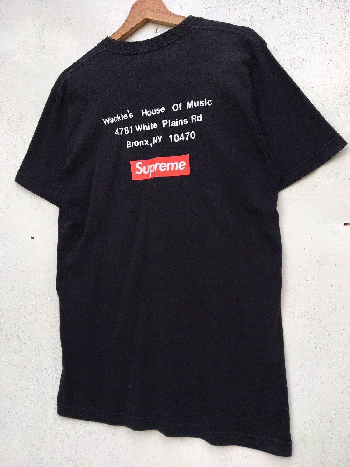 Supreme Rare FW13 Supreme “Wackies record” Box Logo Tshirt Size US M / EU 48-50 / 2 - 10 Thumbnail