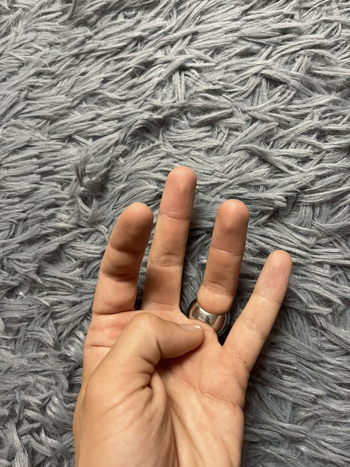 Miss Sixty × Vintage Miss Sixty Y2K vintage metallic logo ring Size ONE SIZE - 13 Thumbnail