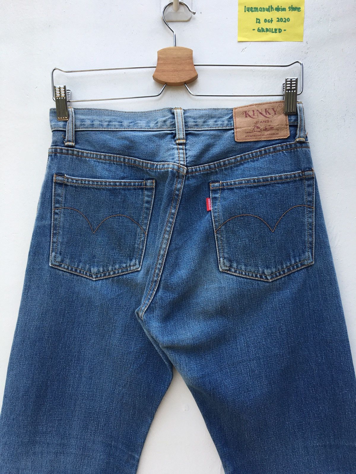 Hysteric Glamour Rare Kinky Hysteric Glamour Classic Cut Denim Season Size US 30 / EU 46 - 2 Thumbnail