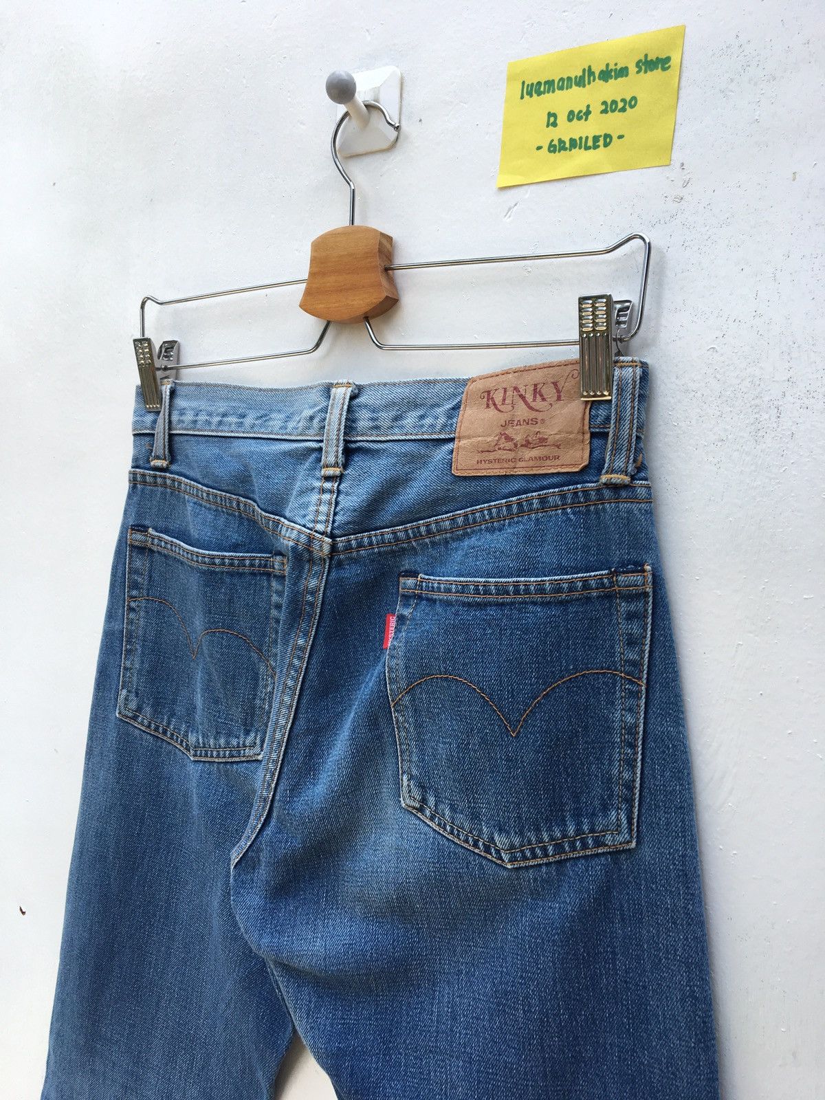 Hysteric Glamour Rare Kinky Hysteric Glamour Classic Cut Denim Season Size US 30 / EU 46 - 14 Thumbnail