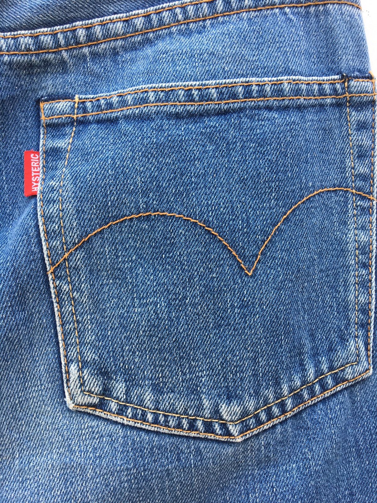 Hysteric Glamour Rare Kinky Hysteric Glamour Classic Cut Denim Season Size US 30 / EU 46 - 15 Thumbnail