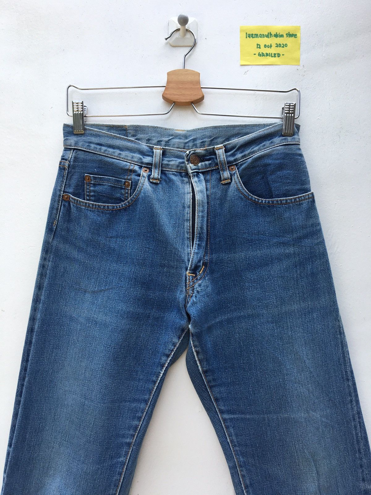 Hysteric Glamour Rare Kinky Hysteric Glamour Classic Cut Denim Season Size US 30 / EU 46 - 5 Thumbnail