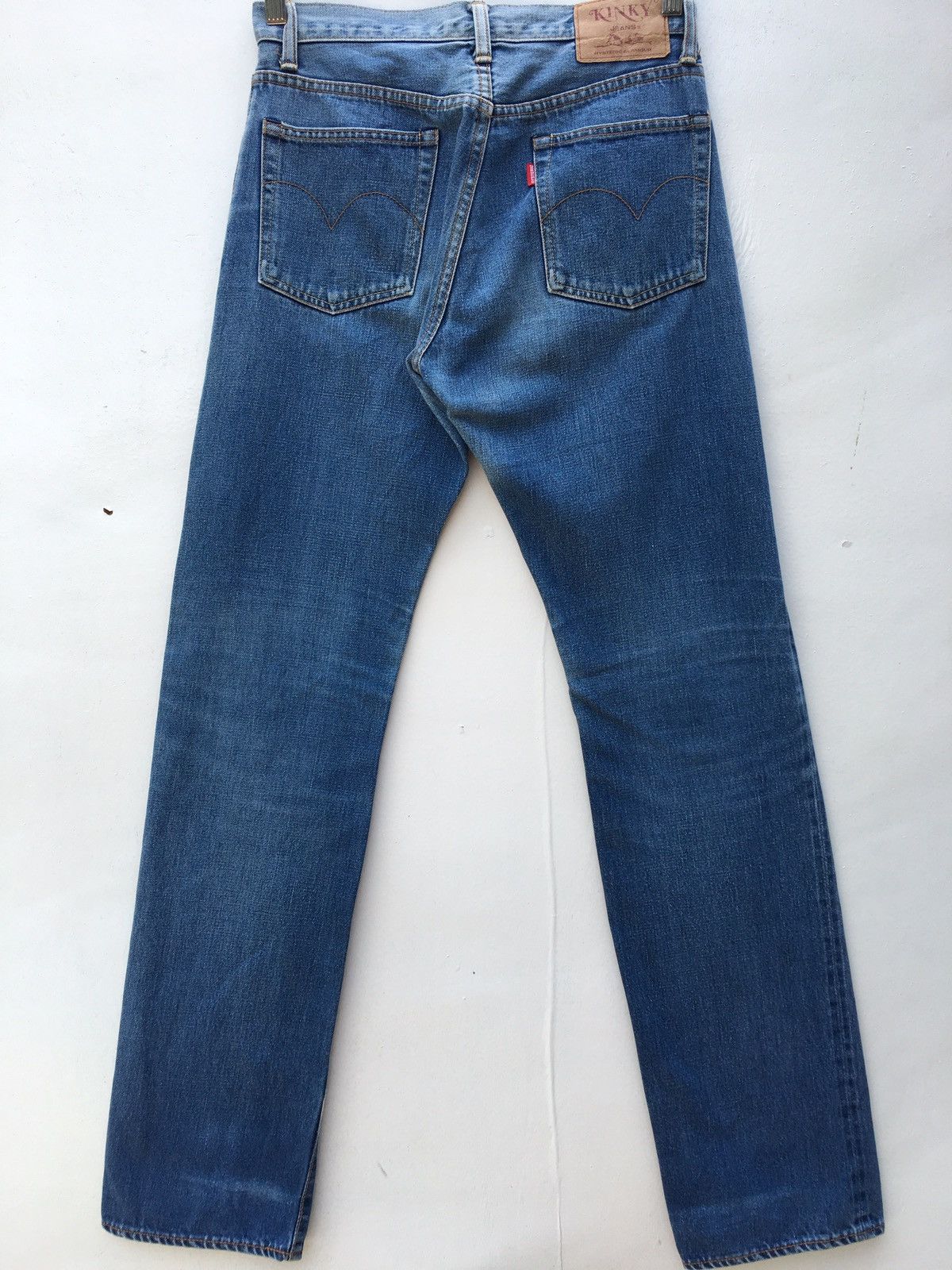 Hysteric Glamour Rare Kinky Hysteric Glamour Classic Cut Denim Season Size US 30 / EU 46 - 12 Thumbnail