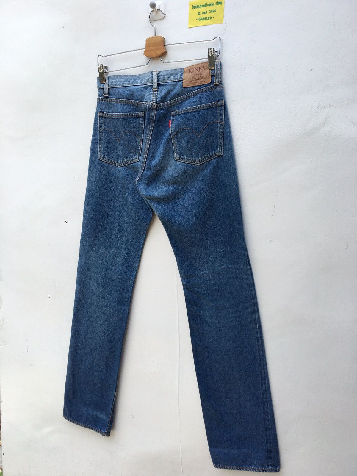 Hysteric Glamour Rare Kinky Hysteric Glamour Classic Cut Denim Season Size US 30 / EU 46 - 10 Thumbnail