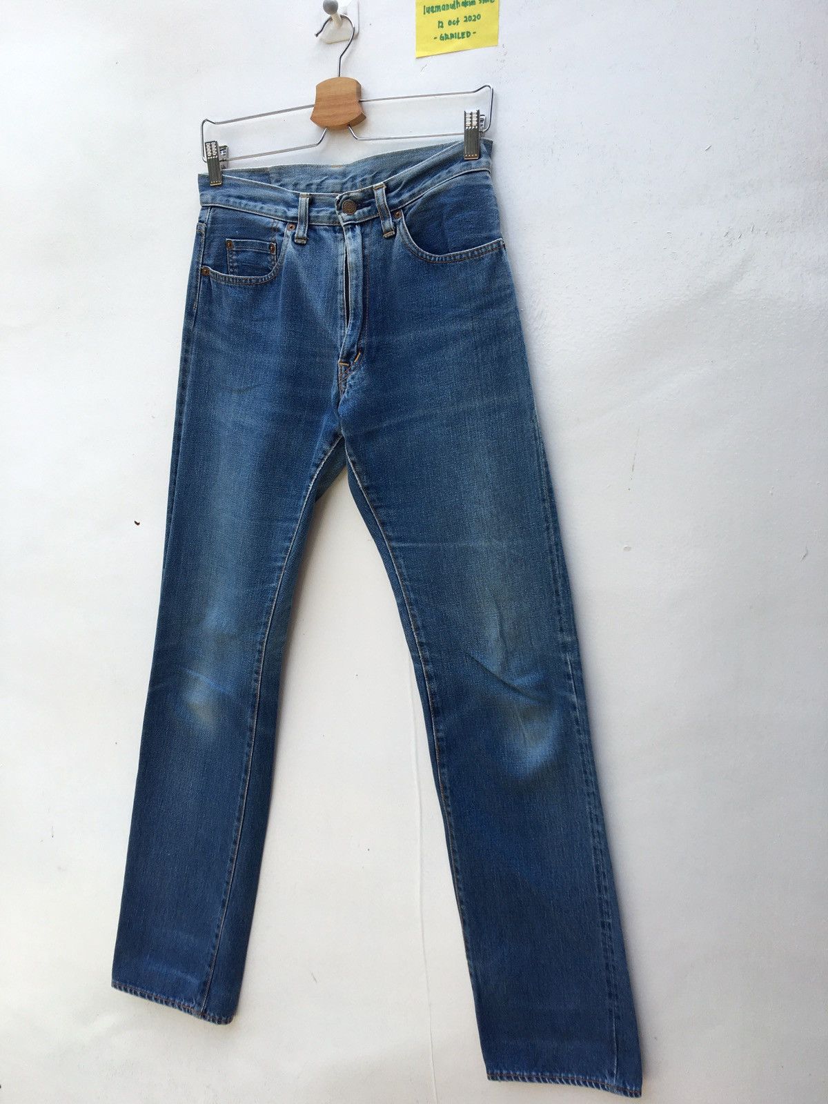 Hysteric Glamour Rare Kinky Hysteric Glamour Classic Cut Denim Season Size US 30 / EU 46 - 3 Thumbnail