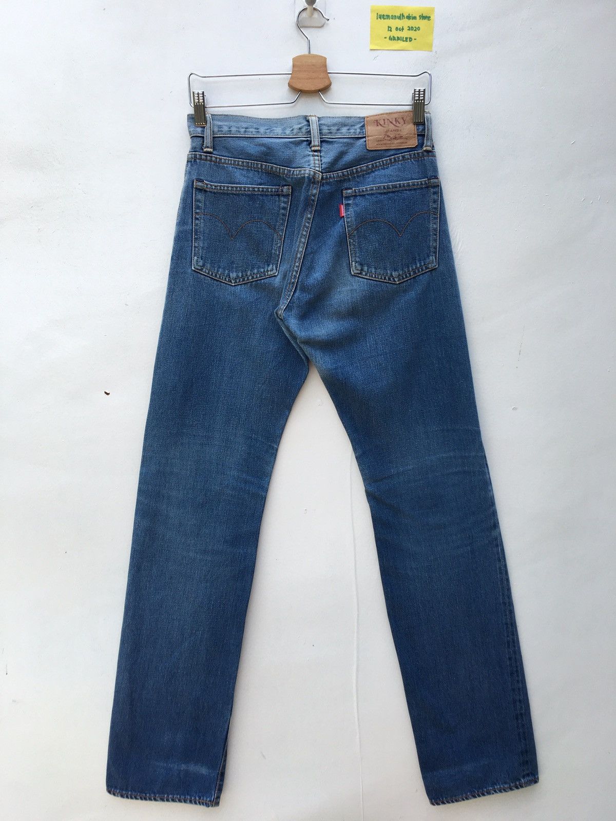 Hysteric Glamour Rare Kinky Hysteric Glamour Classic Cut Denim Season Size US 30 / EU 46 - 9 Thumbnail