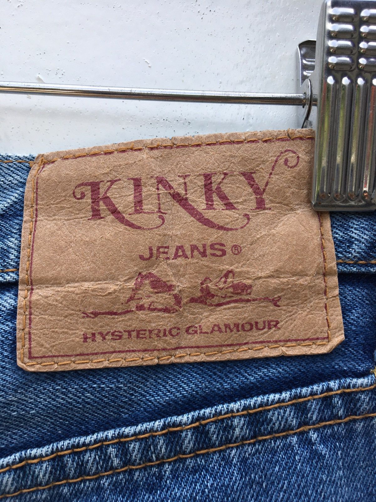 Hysteric Glamour Rare Kinky Hysteric Glamour Classic Cut Denim Season Size US 30 / EU 46 - 16 Thumbnail