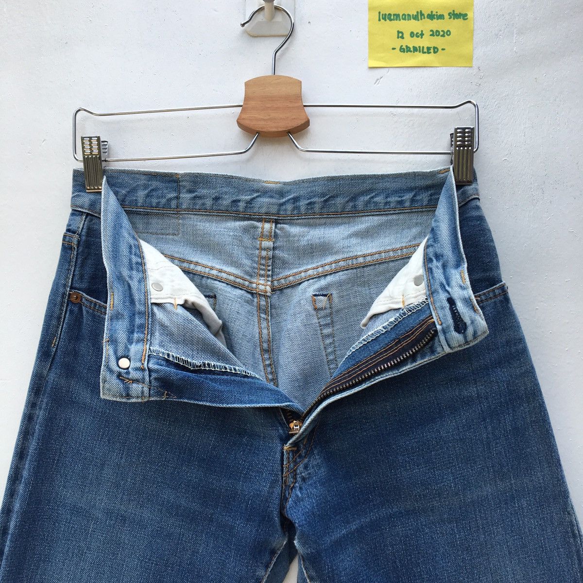 Hysteric Glamour Rare Kinky Hysteric Glamour Classic Cut Denim Season Size US 30 / EU 46 - 8 Thumbnail
