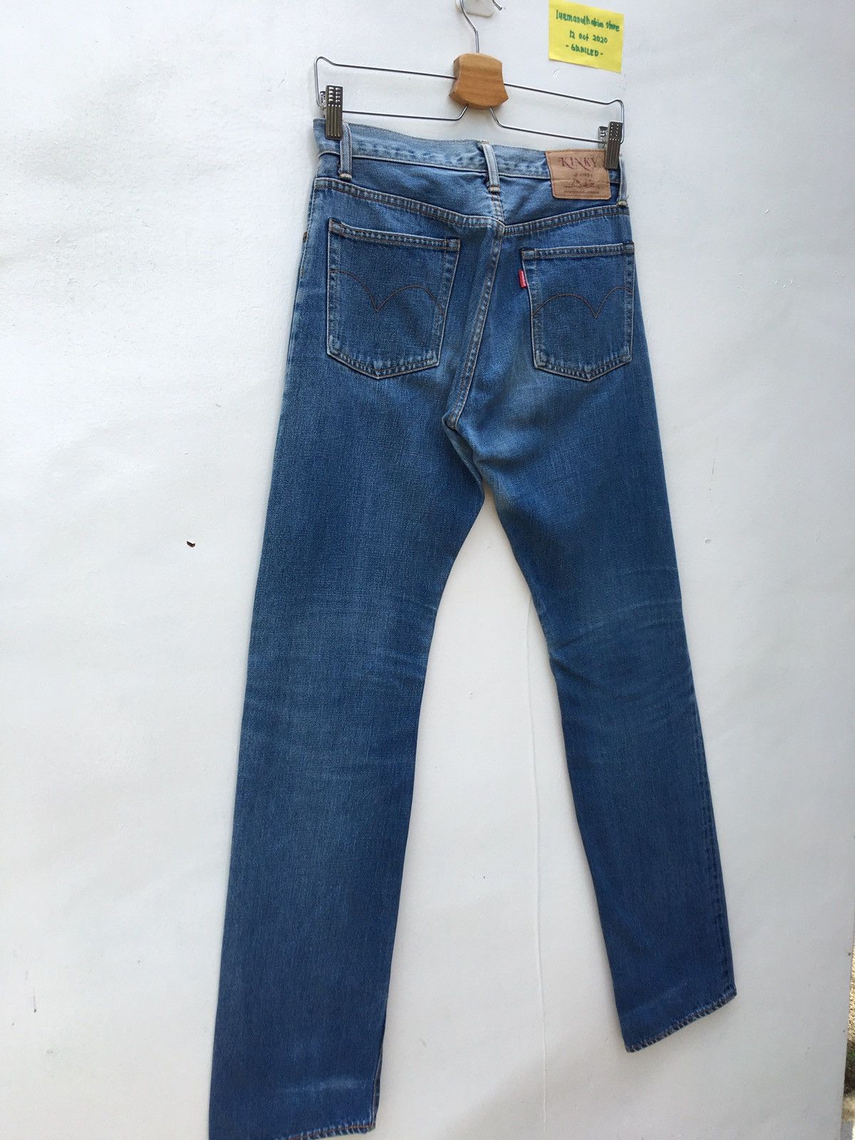 Hysteric Glamour Rare Kinky Hysteric Glamour Classic Cut Denim Season Size US 30 / EU 46 - 11 Thumbnail