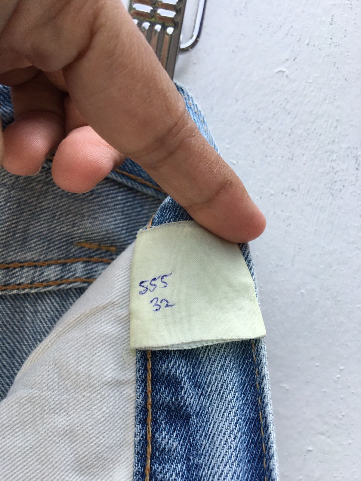Hysteric Glamour Rare Kinky Hysteric Glamour Classic Cut Denim Season Size US 30 / EU 46 - 19 Thumbnail