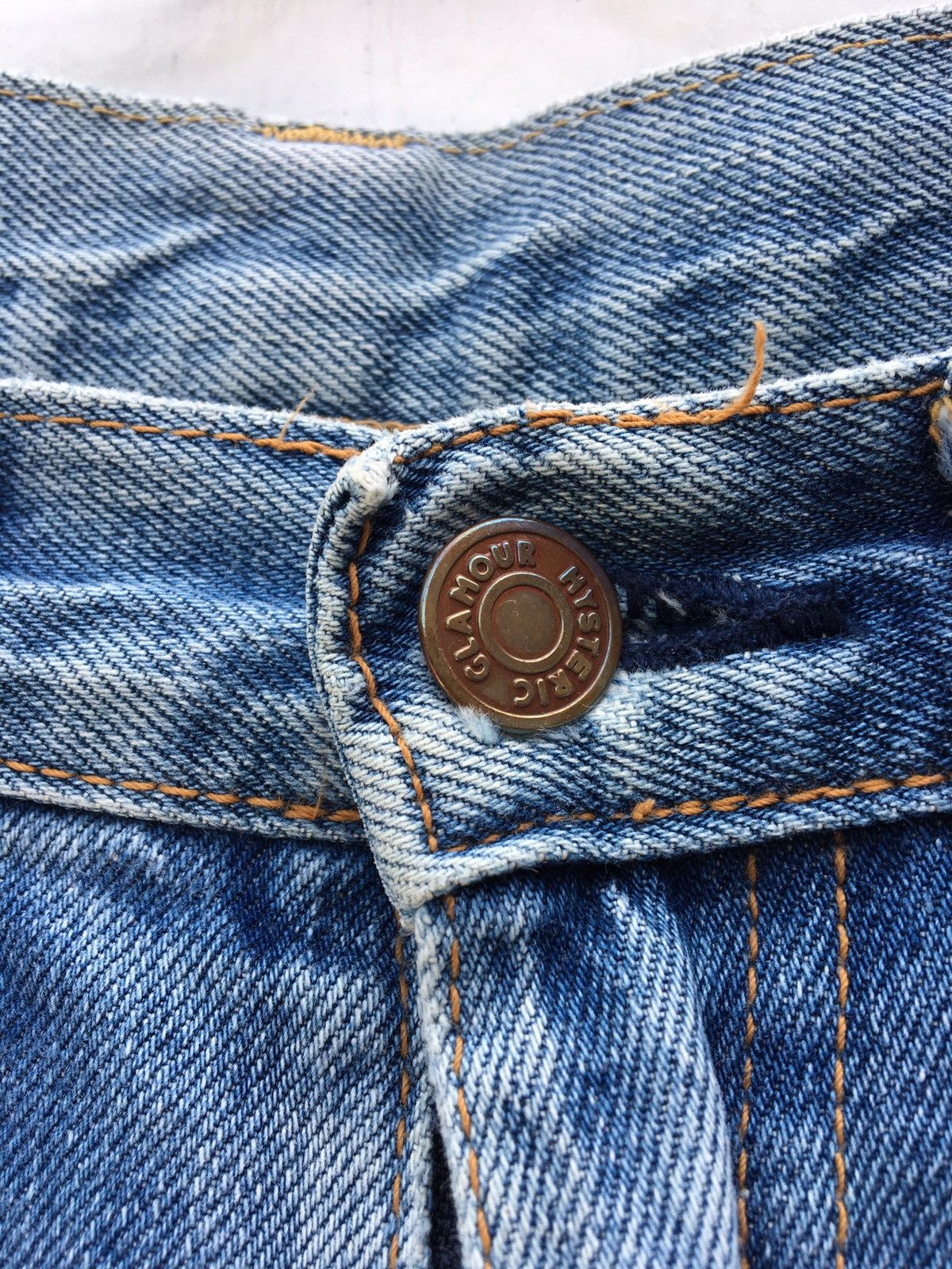 Hysteric Glamour Rare Kinky Hysteric Glamour Classic Cut Denim Season Size US 30 / EU 46 - 7 Thumbnail