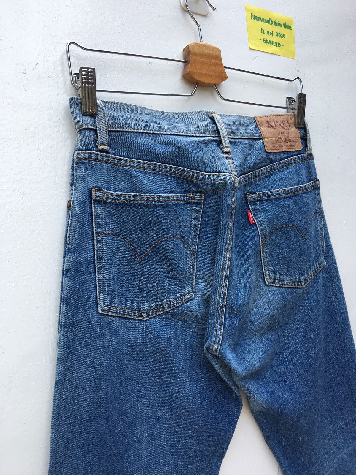 Hysteric Glamour Rare Kinky Hysteric Glamour Classic Cut Denim Season Size US 30 / EU 46 - 13 Thumbnail