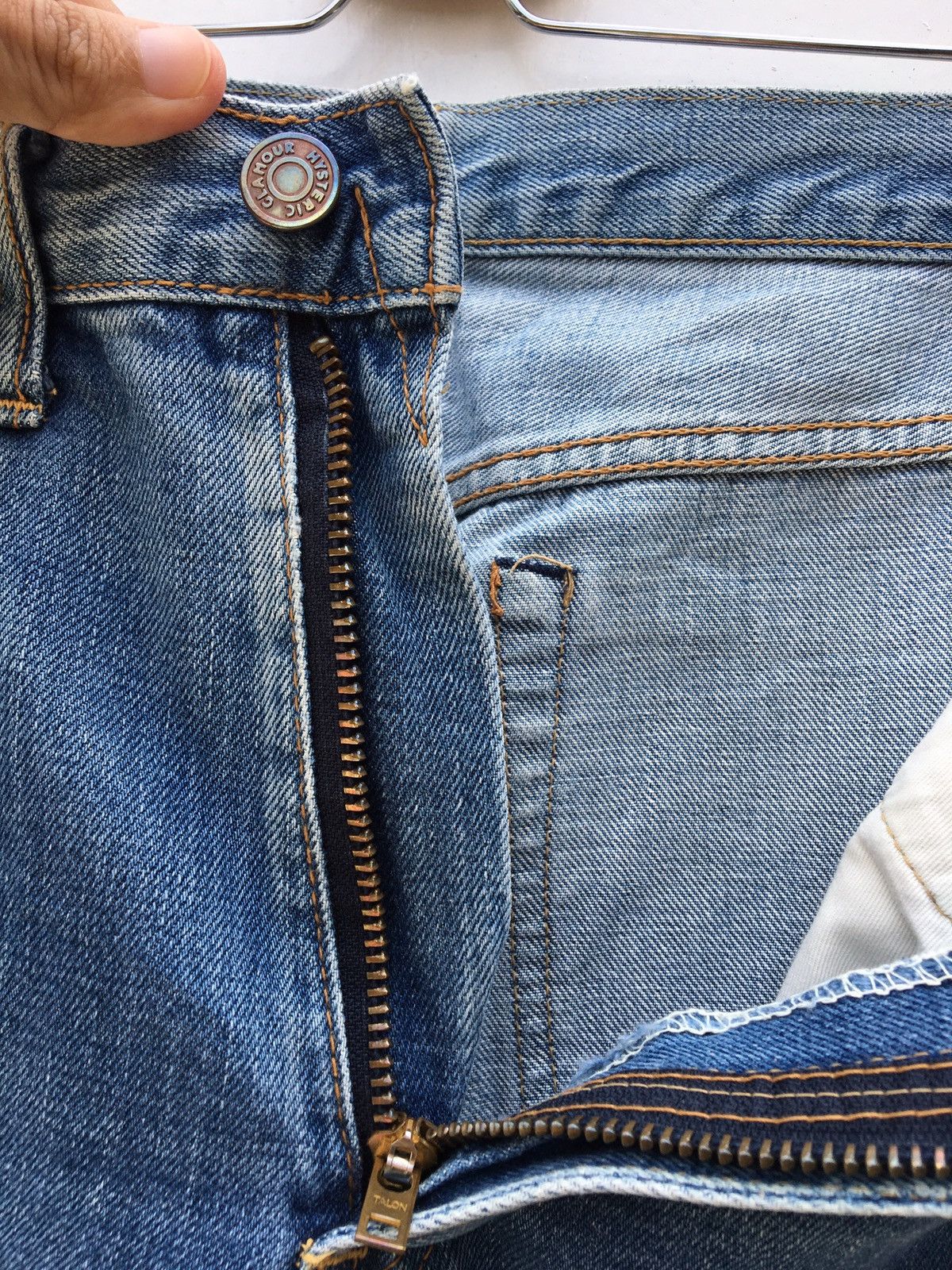 Hysteric Glamour Rare Kinky Hysteric Glamour Classic Cut Denim Season Size US 30 / EU 46 - 20 Thumbnail