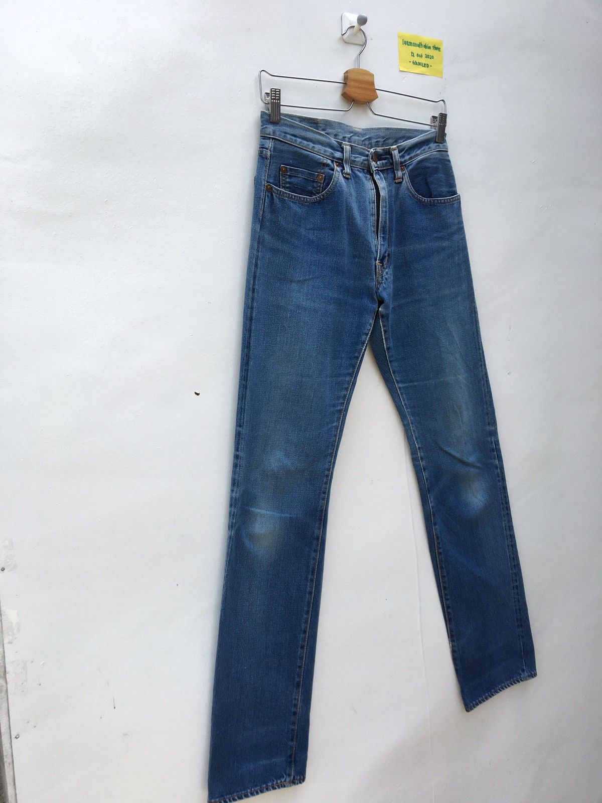 Hysteric Glamour Rare Kinky Hysteric Glamour Classic Cut Denim Season Size US 30 / EU 46 - 4 Thumbnail