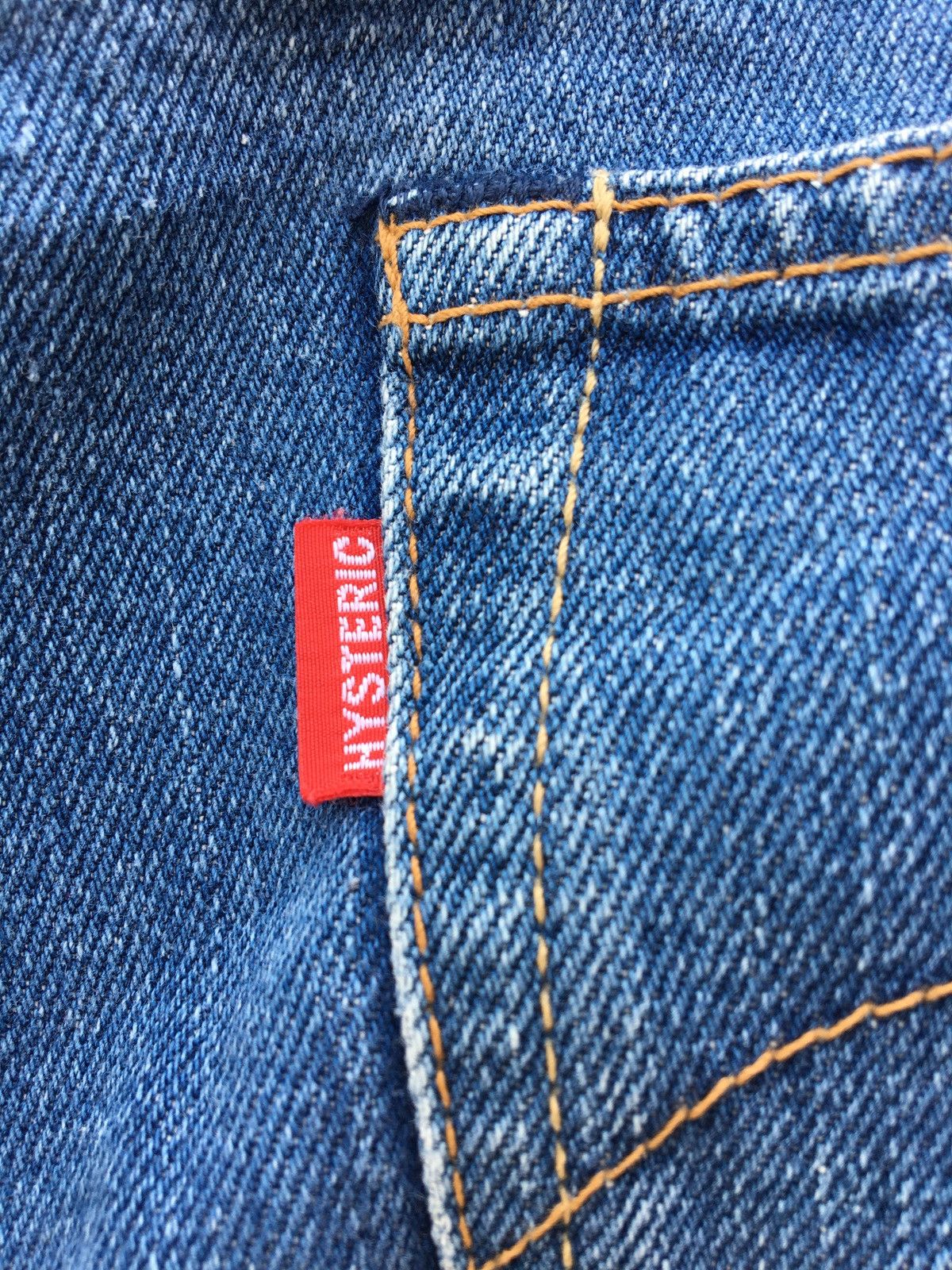 Hysteric Glamour Rare Kinky Hysteric Glamour Classic Cut Denim Season Size US 30 / EU 46 - 17 Thumbnail