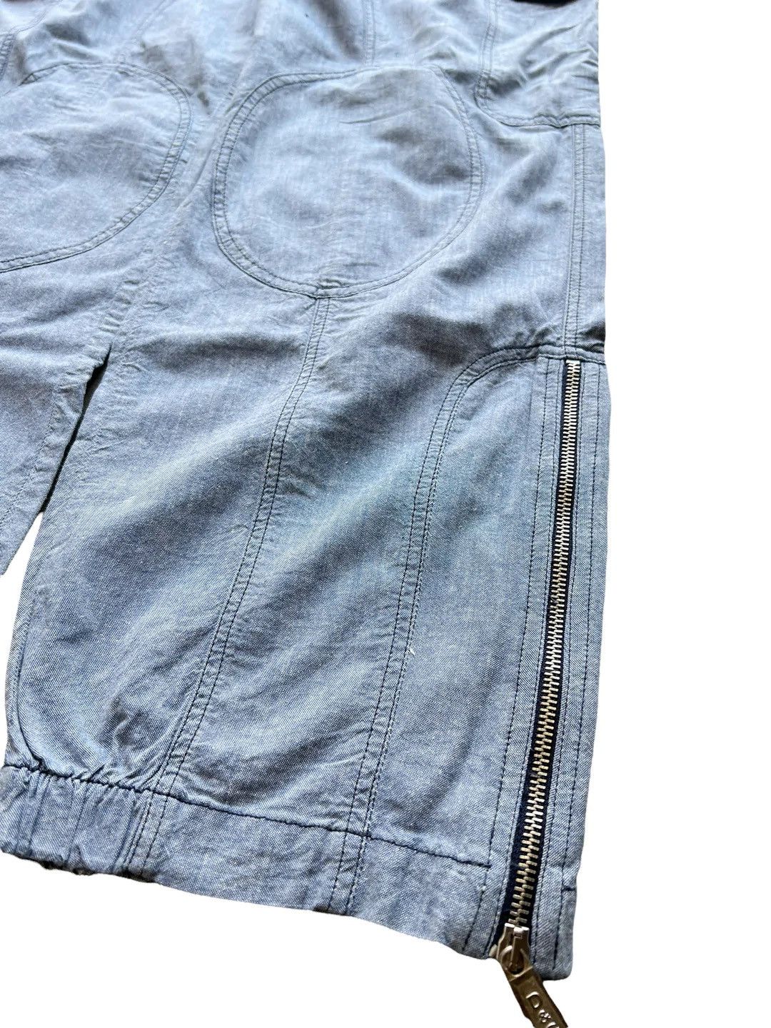 Dolce & Gabbana Sz46 Baggy Lightweight Blue Cargo Size US 32 / EU 48 - 6 Thumbnail