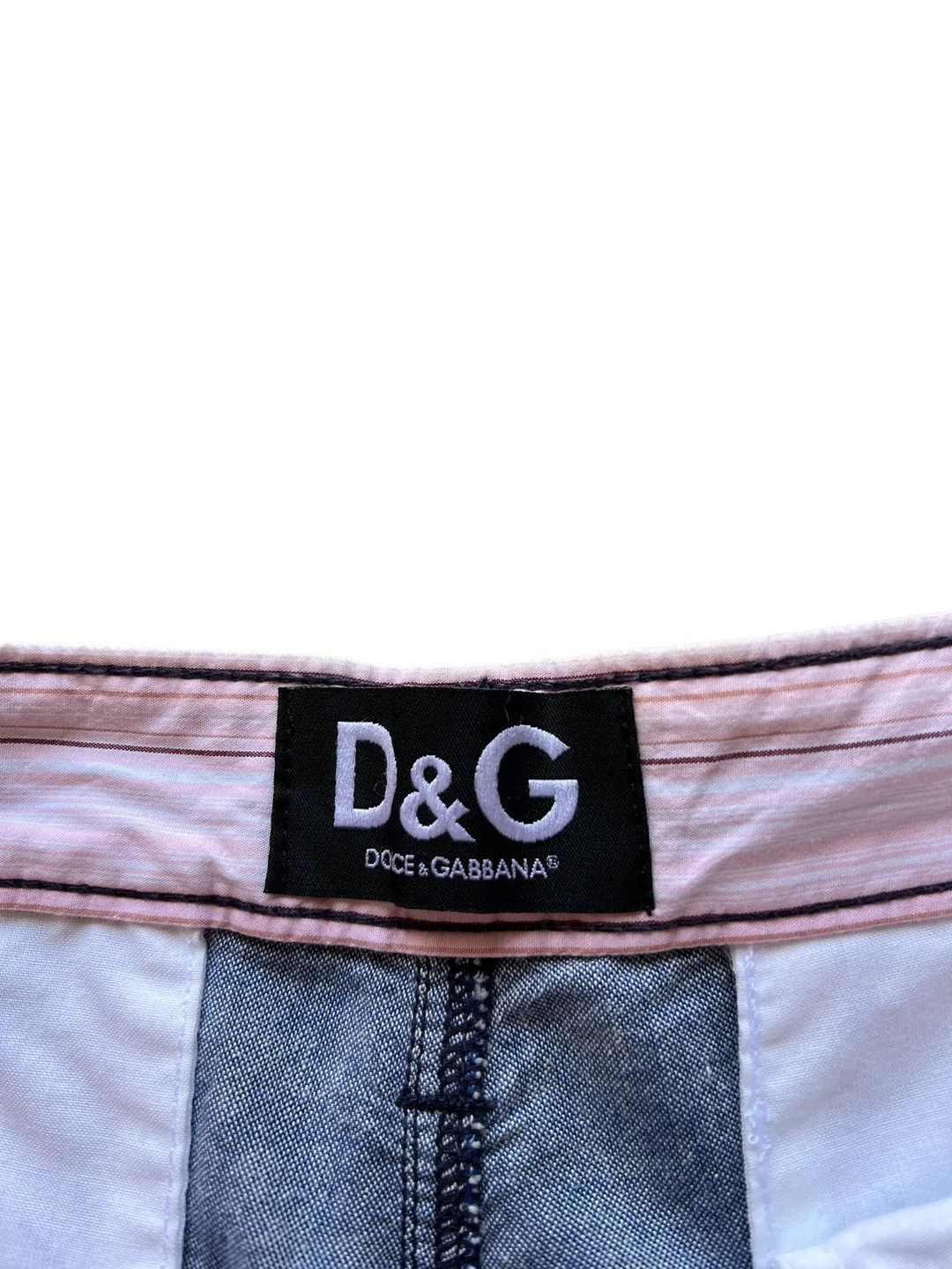 Dolce & Gabbana Sz46 Baggy Lightweight Blue Cargo Size US 32 / EU 48 - 9 Thumbnail