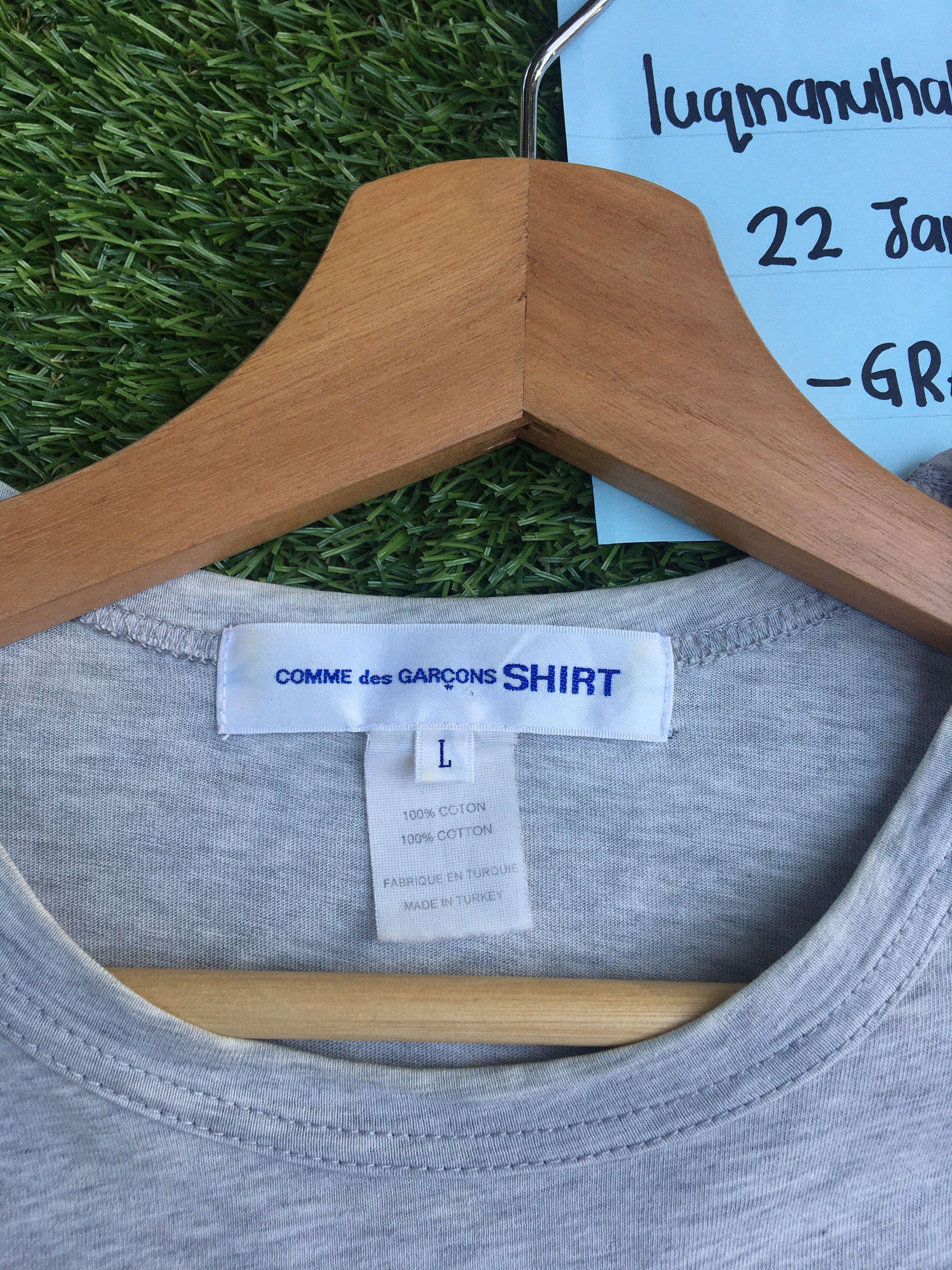 Comme des Garcons Rare Vintage Comme des Garcons Patches Tshirt Size US M / EU 48-50 / 2 - 6 Thumbnail