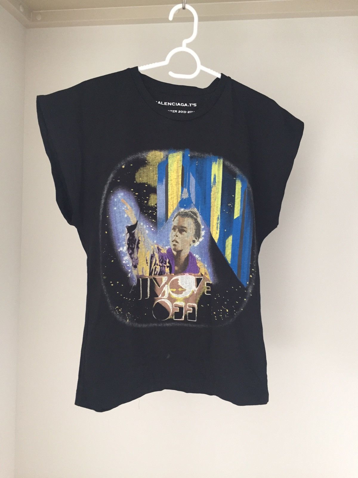 Balenciaga 2013/14 FALL WINTER BALENCIAGA BATWING SHIRT Size US S / EU 44-46 / 1 - 1 Thumbnail