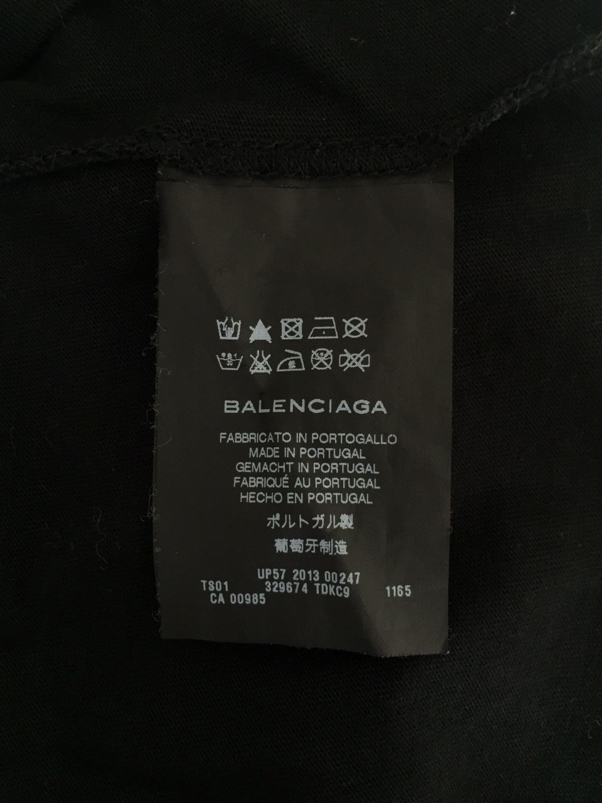 Balenciaga 2013/14 FALL WINTER BALENCIAGA BATWING SHIRT Size US S / EU 44-46 / 1 - 5 Thumbnail