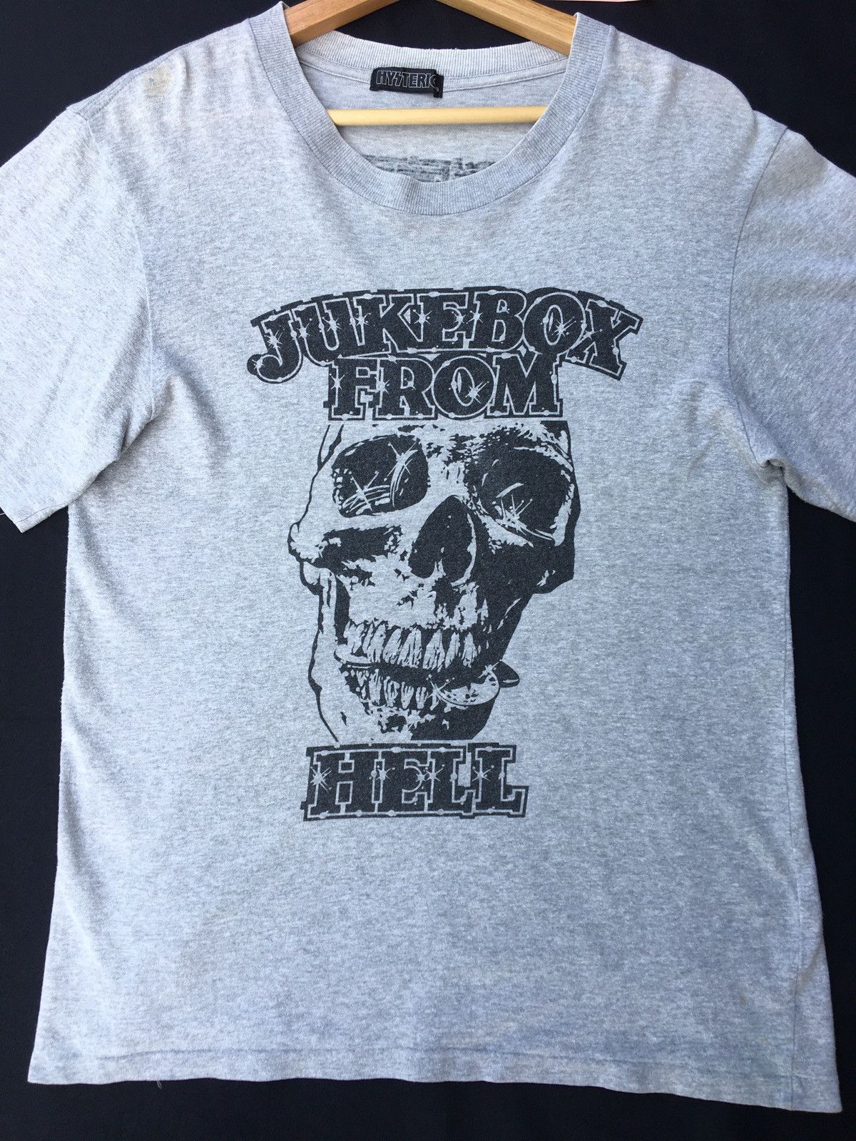 Hysteric Glamour Rare Jukebox From Hell Hysteric Glamour Spellout Tee Size US S / EU 44-46 / 1 - 4 Thumbnail