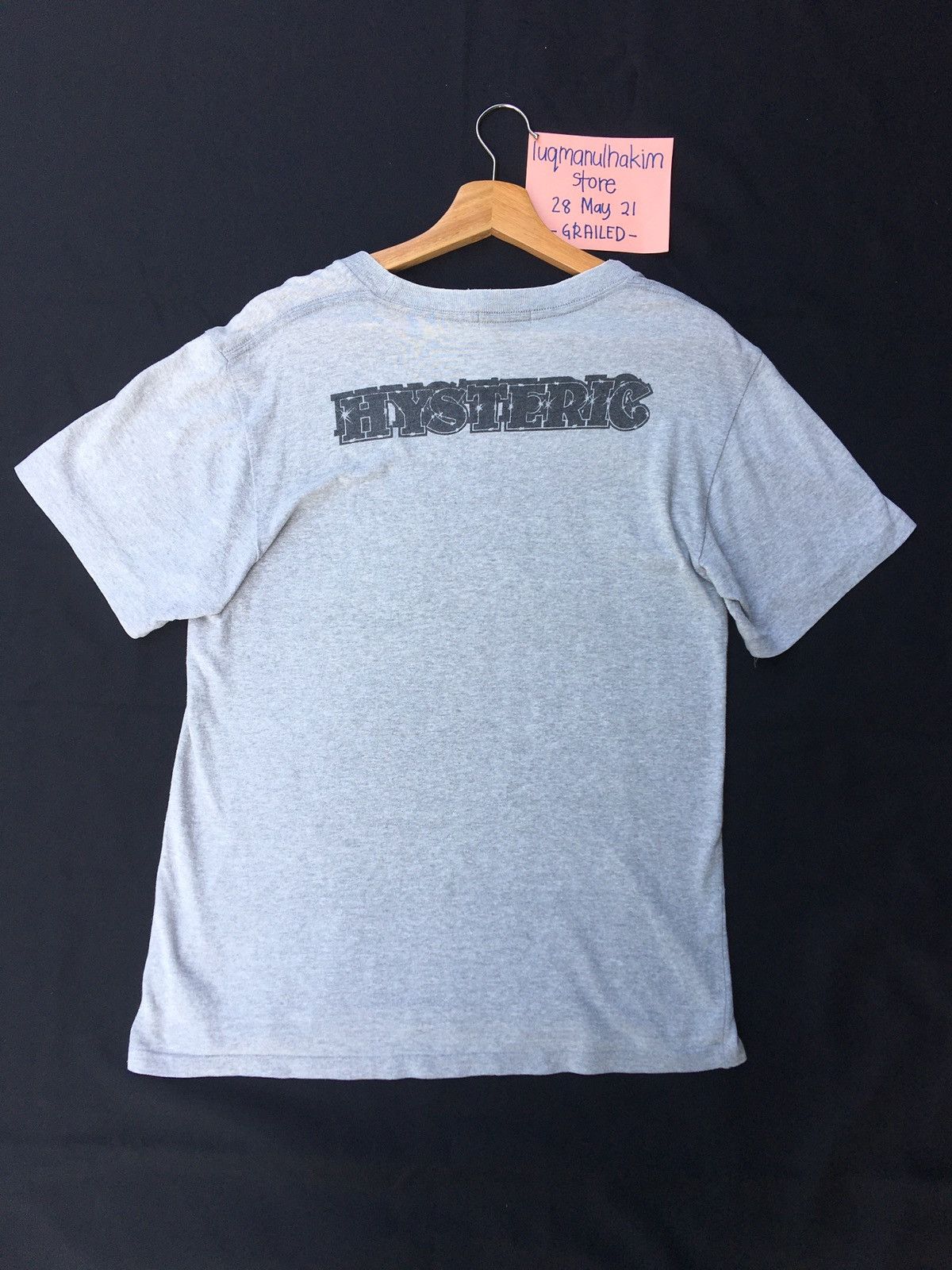 Hysteric Glamour Rare Jukebox From Hell Hysteric Glamour Spellout Tee Size US S / EU 44-46 / 1 - 13 Thumbnail